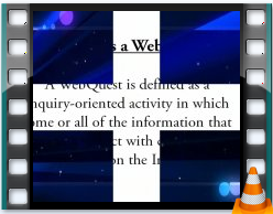 Webquest Tutorial